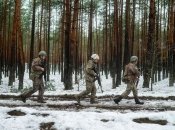 Українські прикордонники просунулися під Бахмутом