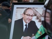 Прощання з Кернесом зібрало тисячі людей.