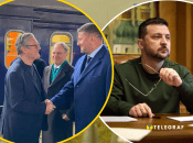 Залужный в Киеве встретил премьера Британии Кира Стармера