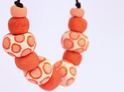 Поделки для подростков: бусы из полимерной глины своими руками