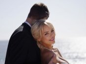 Алина Гросу с мужем