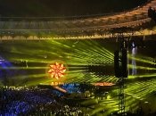 Праздничный концерт на стадионе "Олимпийский"