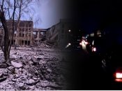 После ночных прилетов на границе оккупированной Донбасса из России выстроились очереди