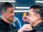 Луїс Енріке та Хаві