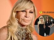 Донателла Версаче має дочку Аллегру та сина Деніела