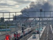 Пожар на Омсктрансмаш 12 сентября