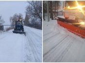 Дороги чистят круглосуточно