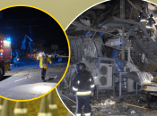 Наслідки удару по Запоріжжю