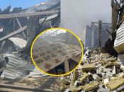 Наслідки вибухів у Харкові