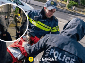 Розгін протестів у Тбілісі