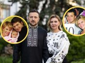 Владимир и Елена Зеленские