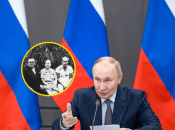 Владимир Путин и его родители