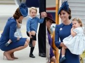 Новые фото принца Джорджа и принцессы Шарлотты во время визита в Канаду взорвали Сеть!