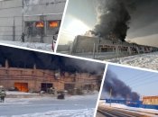 Розмах займань — як під Москвою, так і далеко від неї