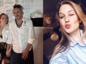 Євген Клопотенко з нареченою Катериною Воскресенською