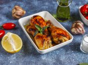 Поджаренная корочка из специй и нежное мясо под ней