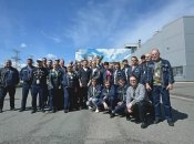 Вакарчук разом із персоналом ЧАЕС