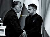 Виктор Орбан и Владимир Зеленский