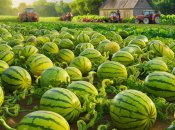 Є деякі секрети вирощування кавунів, які варто знати (зображення створено за допомогою ШІ)