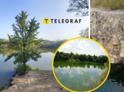 Вода в цьому місці дуже чиста та прозора