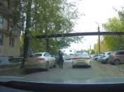 Момент первого выстрела в Перми попал на видео