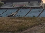 Останні матчі на професійному рівні тут проводили у 2021 році.