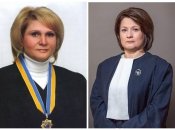 Светлана Бакулина и Лариса Рогач