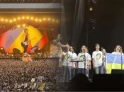 The Rolling Stones на сцене в Вене