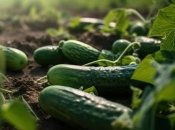 Такие огурцы больны аскохитозом