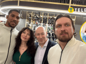 В сети шутят о фото Энтони Джошуа с Дмитрием Гордоном