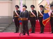 Путін виступив перед військовими