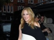 Австралийская певица Кайли Миноуг