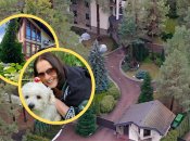 Маєток Софії Ротару знаходиться у Конча-Заспі