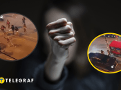 Колаж "Телеграфу"