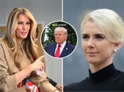 Мелания Трамп в последнее время ушла в тень, уступив место Натали Харп