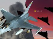 Розбився американський винищувач F-16
