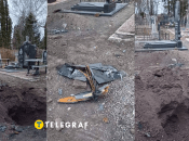 Атака "Шахедів" по кладовищах
