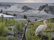 Что произошло с Каховским водохранилищем
