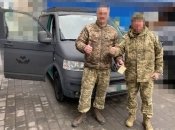 Favbet Foundation передал ВСУ очередной микроавтобус Volkswagen