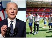 Байден обратился к американской команде