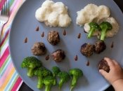 Блюда из мяса для детей: рецепты фрикаделек, котлет, тефтелей