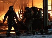 Пожежники не можуть загасити об’єкт