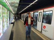 Цей чоловік в метро - у зоні ризику