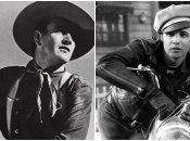 Благодаря Джону Уэйну и Марлону Брандо джинсы стали модной одеждой