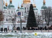 Київ взимку