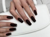 Шоколадний манікюр на піку популярності