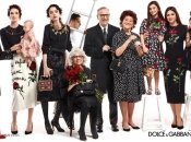 Dolce & Gabbana представили семейную рекламную кампанию