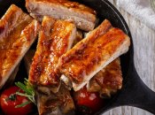 Нежные и сочные ребрышки