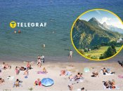 Пляж в Одессе