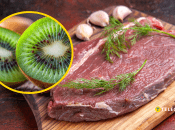 М'ясо буде танути в роті, якщо замаринувати його у ківі